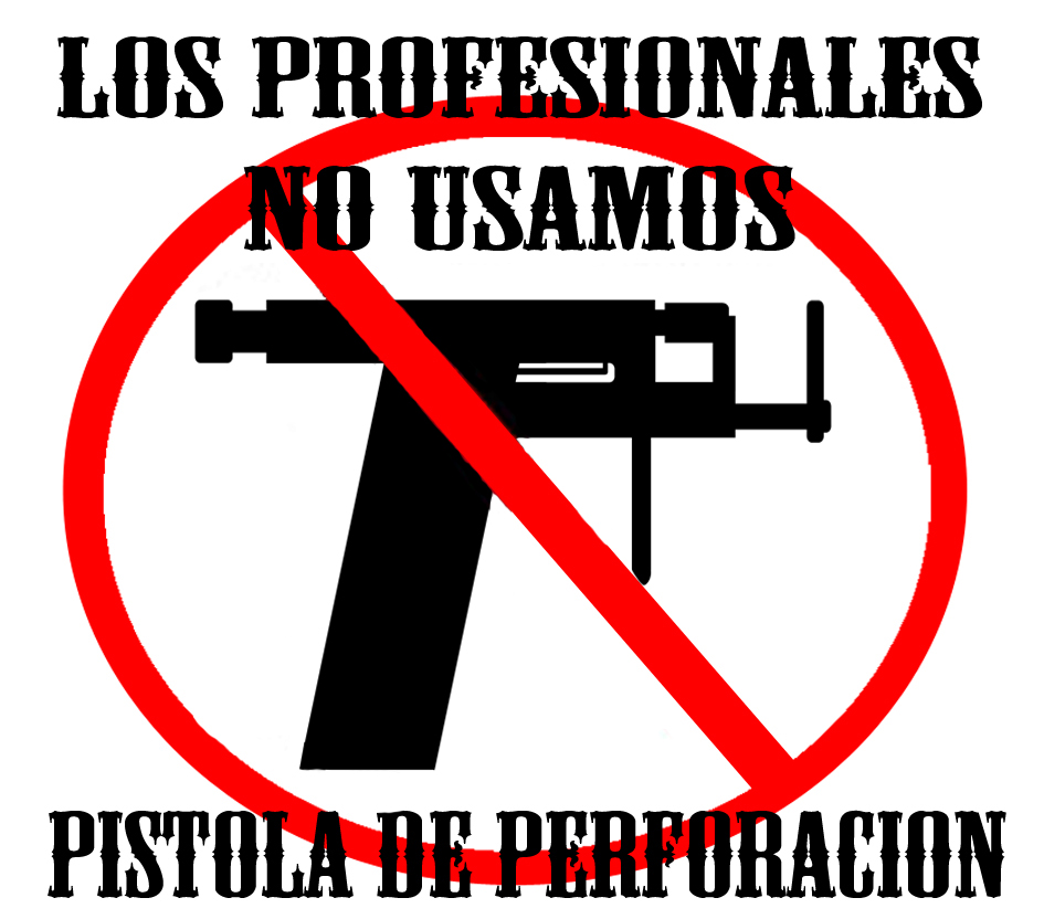PIERCING CON PISTOLA ¡NO al piercing con pistola!