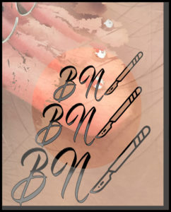 Piercing logo Borja Mandragora